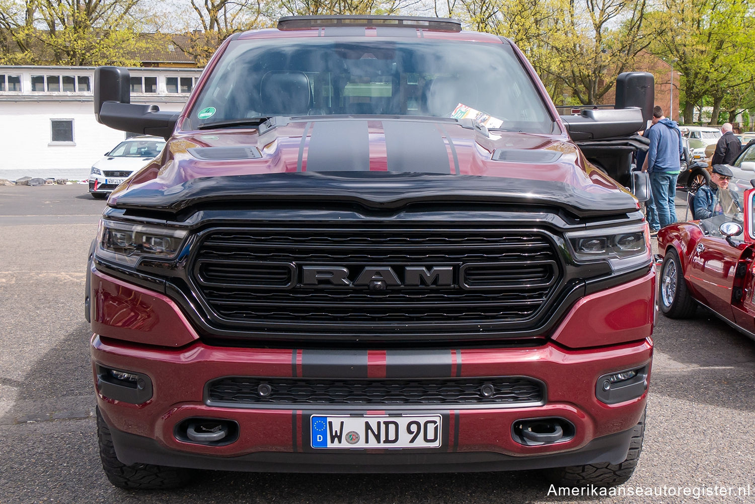 Dodge Ram Series 1500 uit 2019